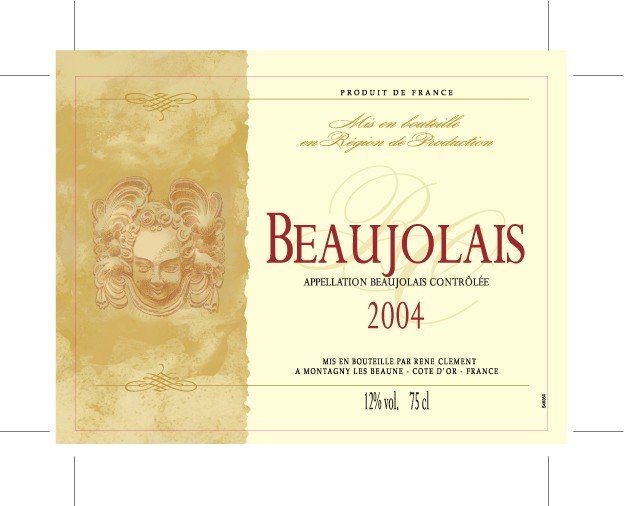 French Beaujolais Wine Ideal For CHINA 2009