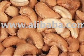 raw cashew nuts