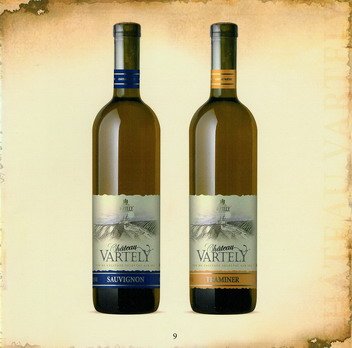 Vartely-Dry White Wine Of  Moldova 