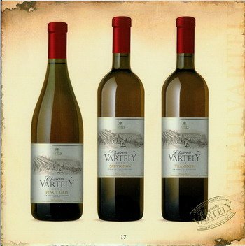 Vartely-Dry Red And White Wines Of Moldova