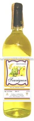 Sauvignon wine