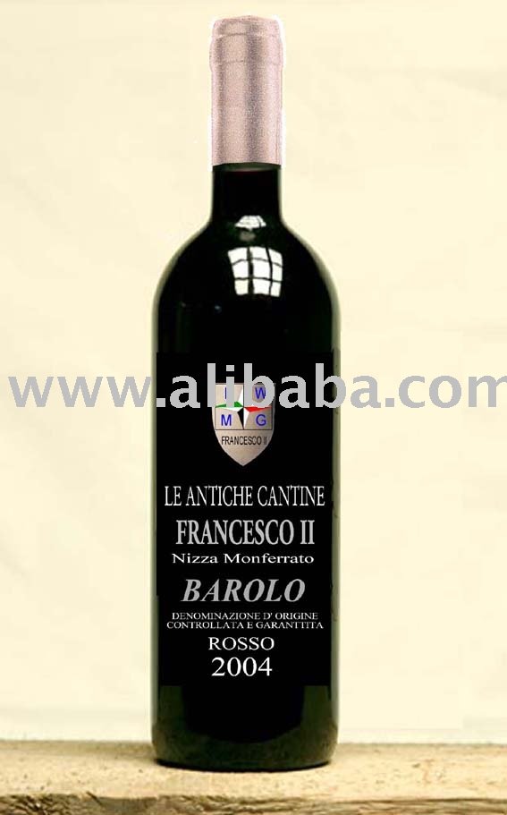 Italian Wine Barolo D. O. C. G.