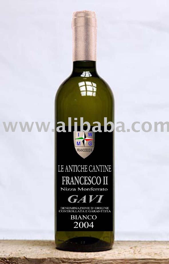 Italian Wine Gavi D. O. C. G.