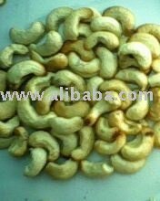 raw cashew nuts and  sesame   seeds  and ginger
