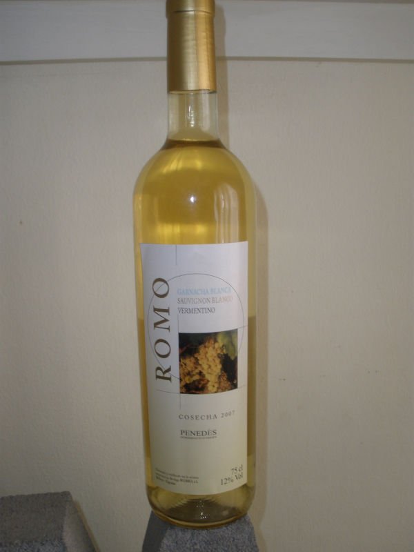 Bodega Romo Sauvignon Blanc 2008