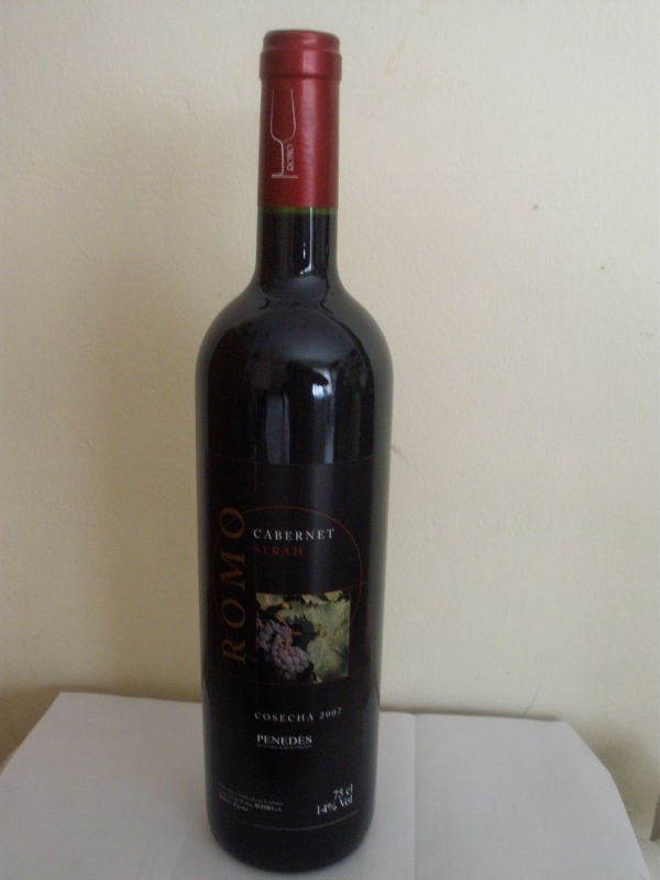 Bodega Romo Sirah/Mouvedre 2007 wine