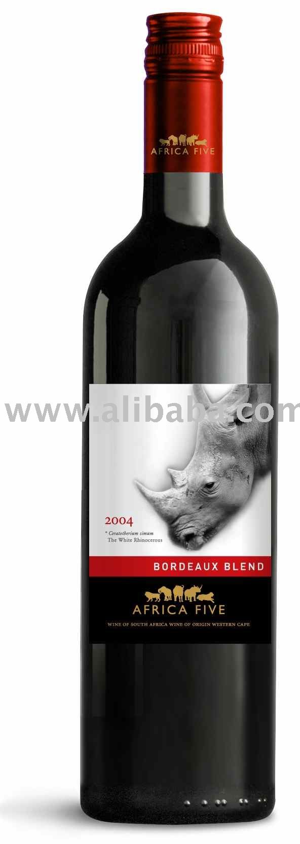 AFRICA FIVE BORDEAUX BLEND