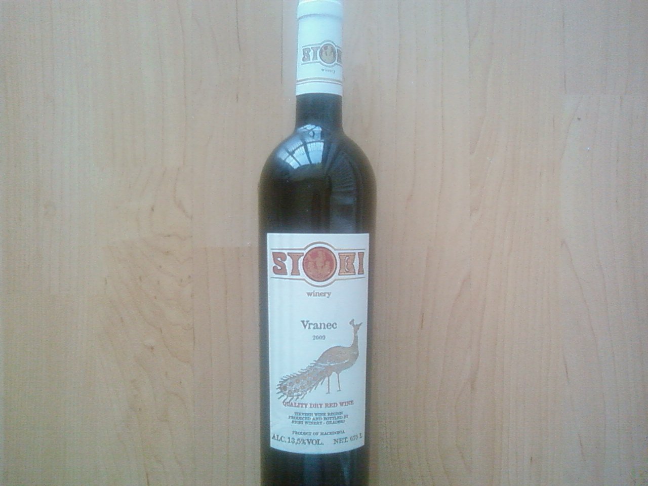 Wine "Vranec Stobi"
