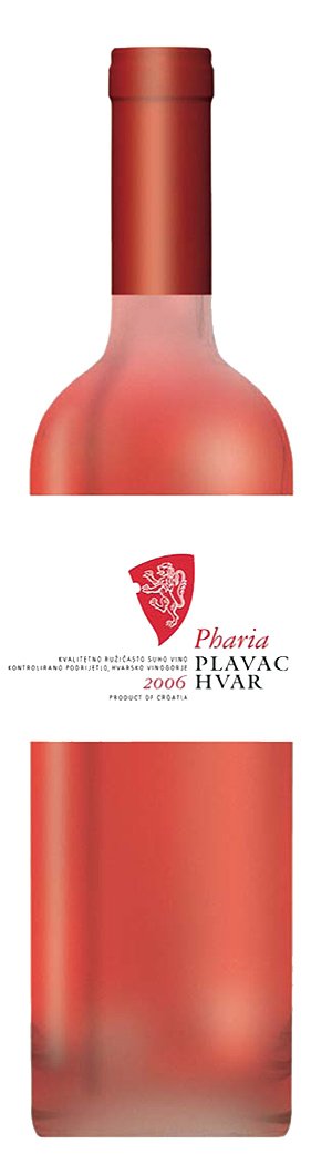 Pharia - high quality dry rose wine