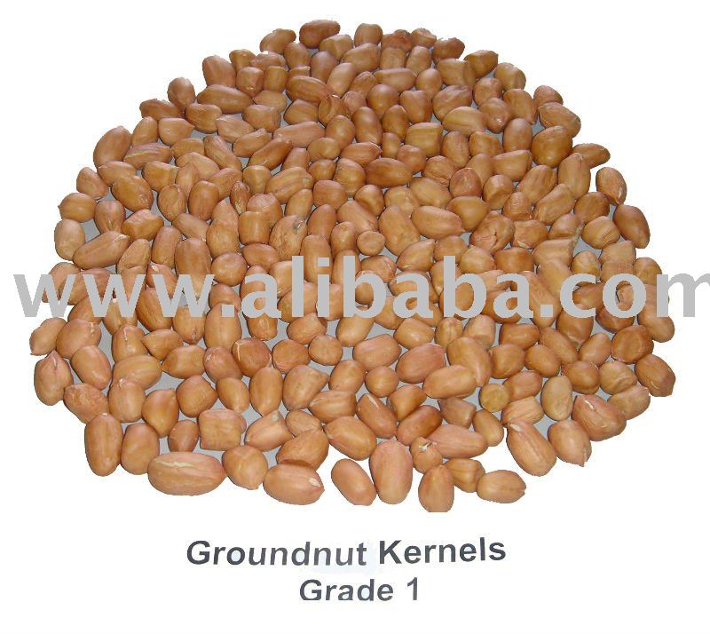 GROUNDNUT KERNELS CROP 2010, GRADE 1.