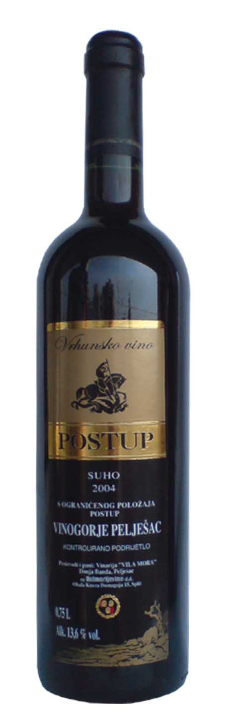 POSTUP - high quality red wine