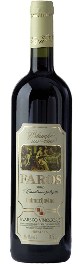 FAROS - a high-quality dry red wine