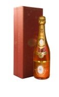 Champagne--Louis Roederer Cristal Rose 1999
