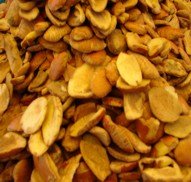 Africa dried bush mango