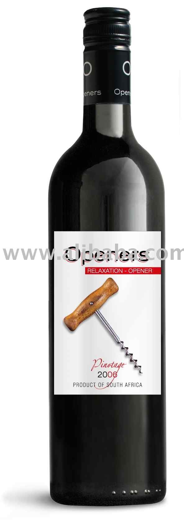 OPENERS PINOTAGE