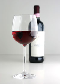 Indian red wine