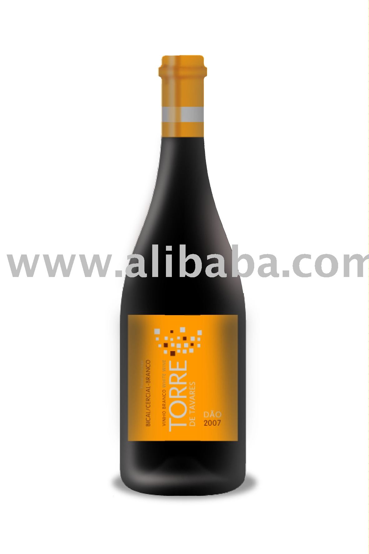 Torre de Tavares White Bical/Cerceal 2007 DOC DAO Wine