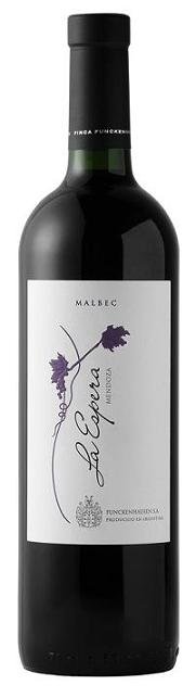 La Espera Malbec 2008 red wine