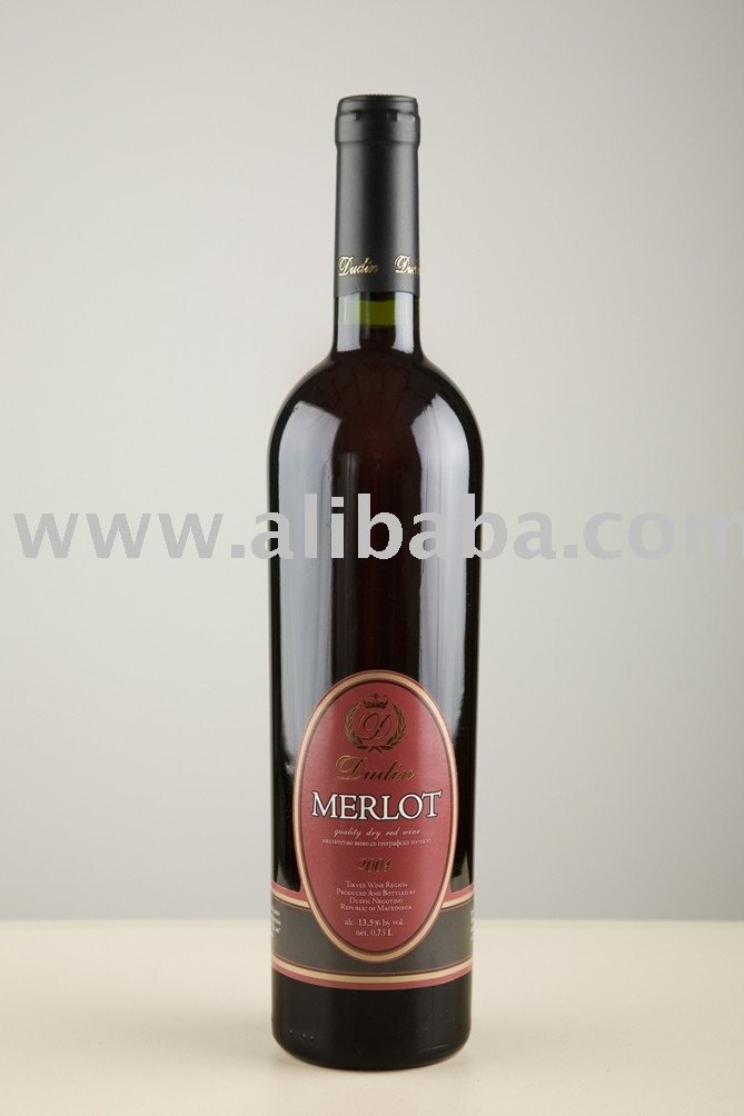 Merlot Red Wine