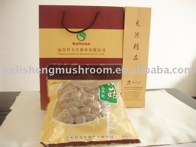mushroom in bags
