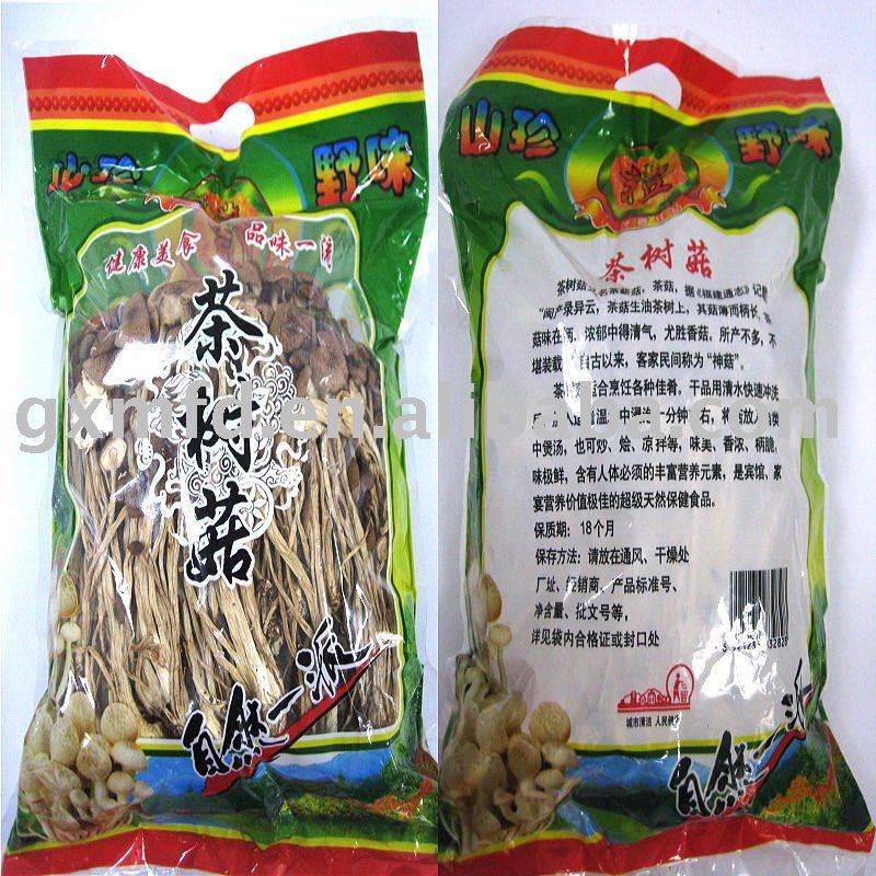 dried tea tree  mushroom