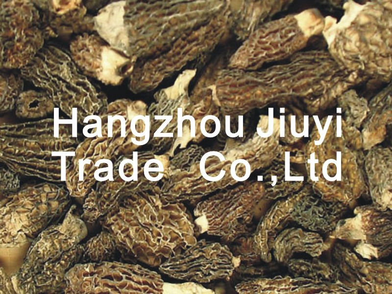 dried morchella