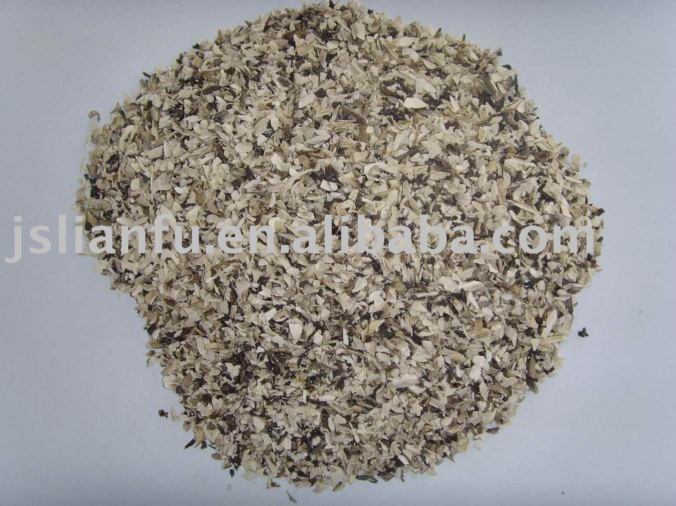 Dehydrated shiitake