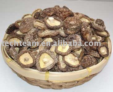  organic   dried   shiitake  mushroom