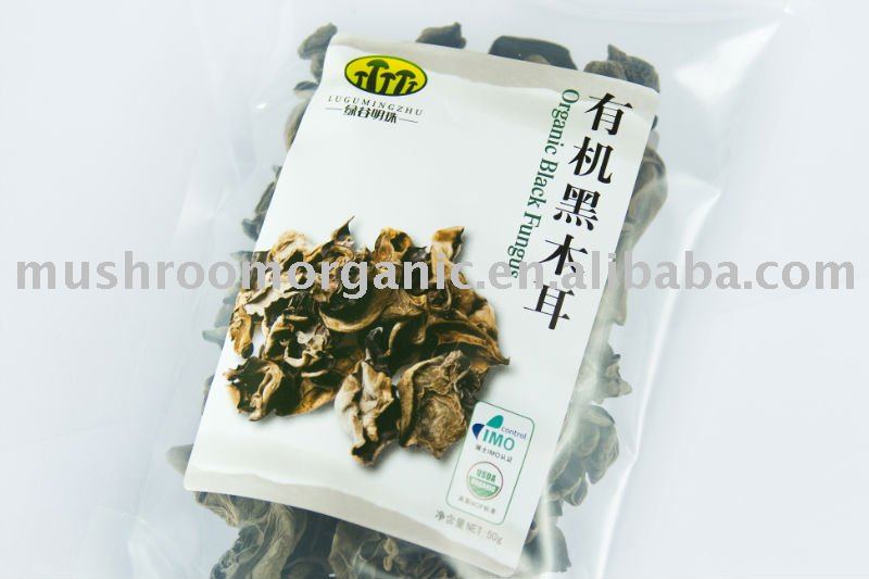 DRIED ORGANIC BLACK FUNGUS