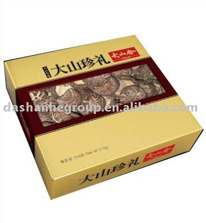 Log White Flower Shiitake
