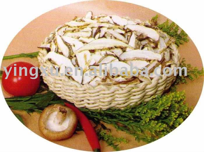 Dried  Shiitake slice