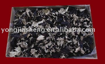 Dried black fungus