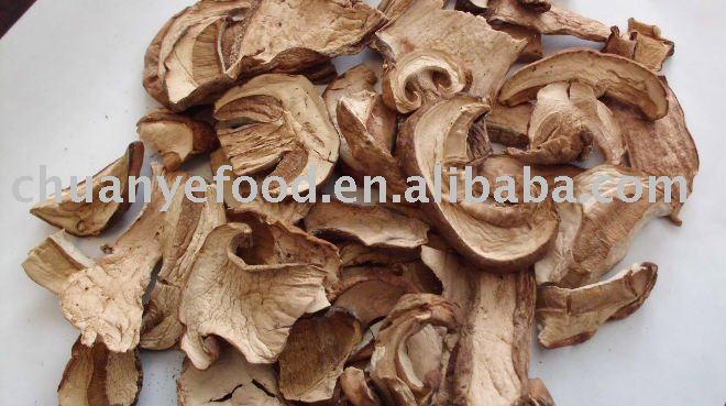 Dried  boletus   edulis   mushroom  with high quality