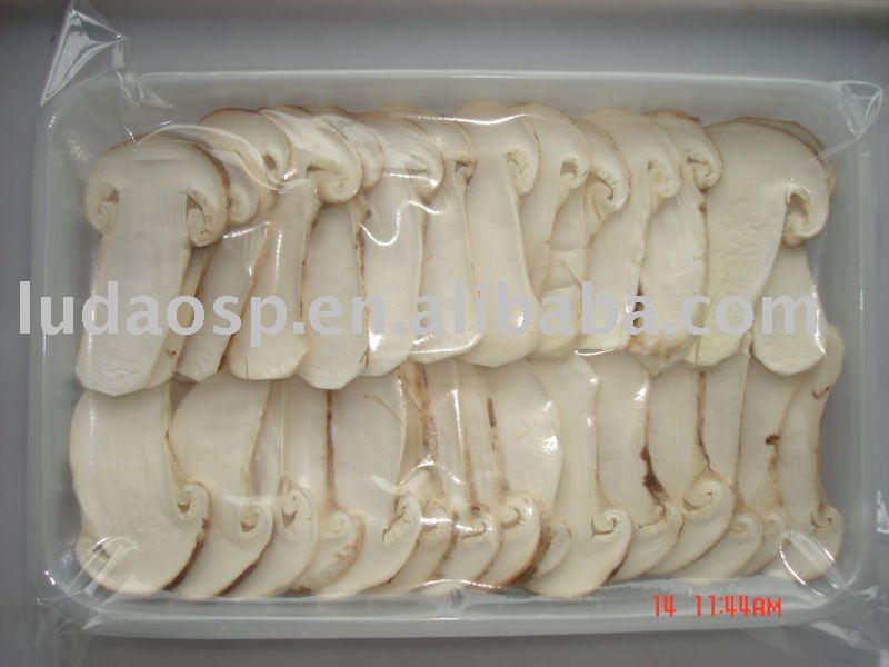 Dried matsutake
