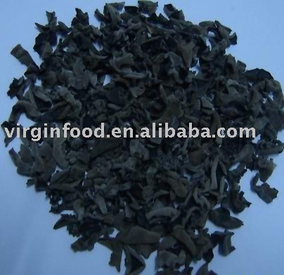 Dried Black Fungus