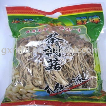 dried tea plant mushrooms  bag