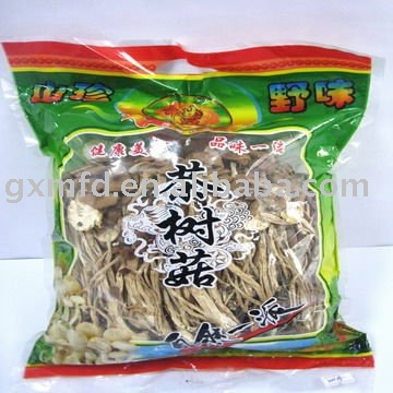 dried tea tree   mushroom    bag 