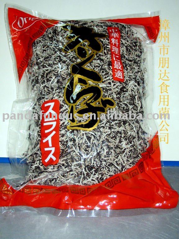 dried 2mm wide mushroom strip