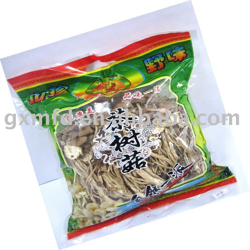 chinease dried tea tree  mushroom  bag