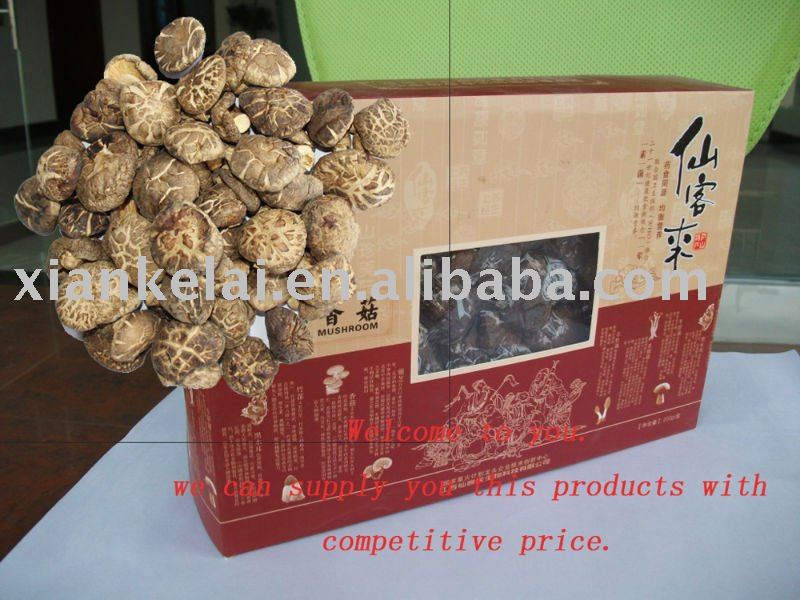 Dried Shiitake