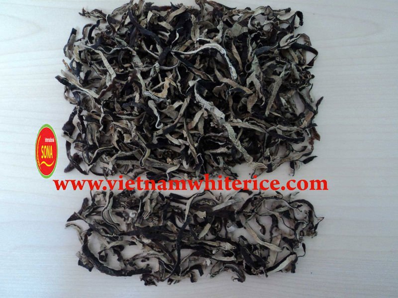  DRIED   BLACK   FUNGUS  SLICE