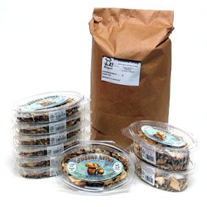 Dried Mushrooms Of Boletus Edulis