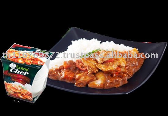 Instant Non-Frozen Food - Chicken Tikka Masala From Thailand