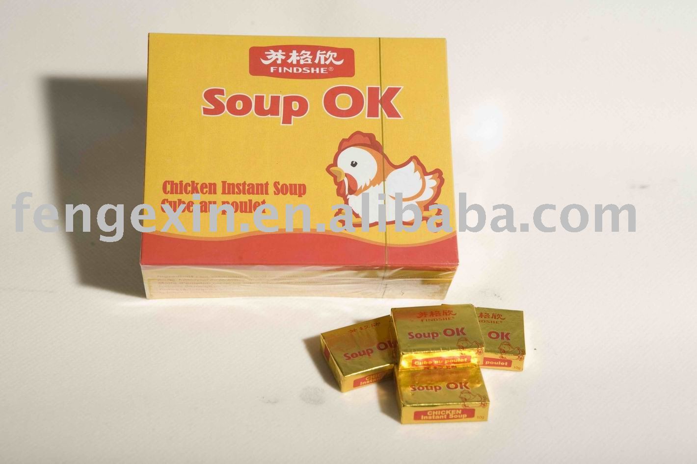 Chicken Bouillon cube