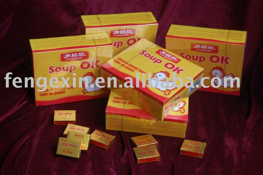 Stock cube / Seasoning cube / Bouillon cube