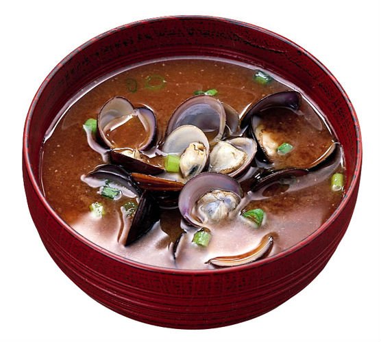 Japan AMANO FOODS Freeze-Dried Miso Soup (Red Clam Taste)