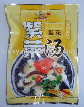 Qinkoufu 78 grams of laver soup (egg flavor)