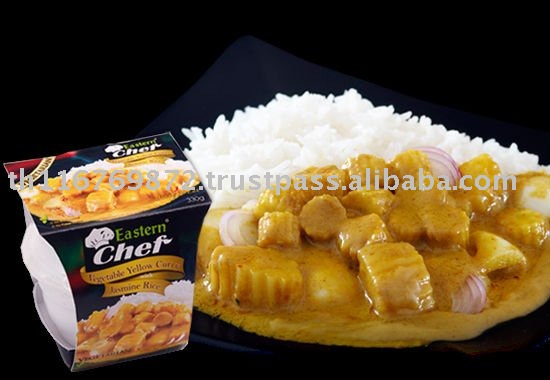 Instant Non-Frozen Food - Vegetable Yellow Curry From Thailand