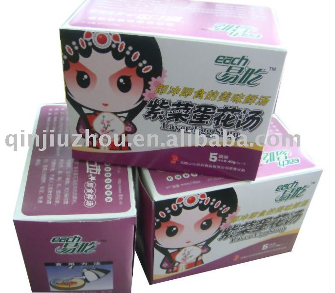 Freeze Dried Laver Egg Instant Soup (8g*5/Box)
