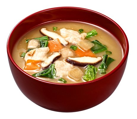 Japan AMANO FOODS Freeze-Dried Miso Soup (Pork Mixed Taste)